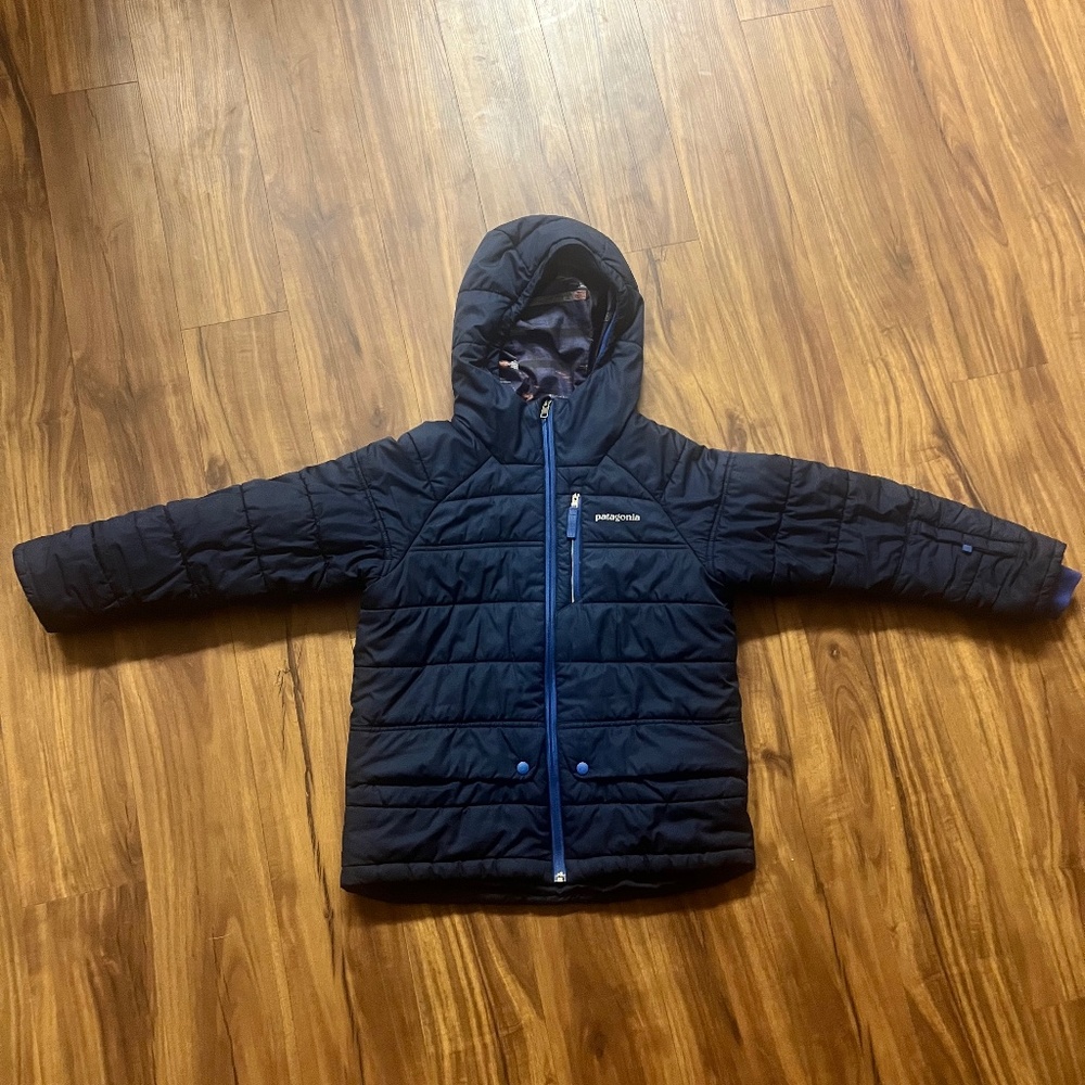 Kids Patagonia Aspen Grove Glades Jacket Navy S